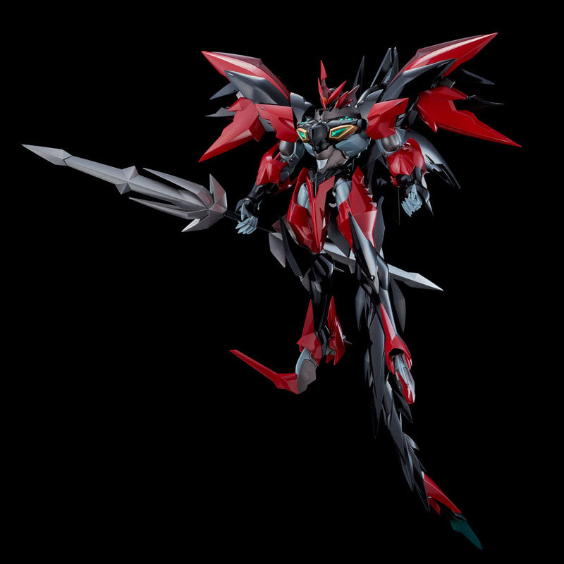 RIOBOT Tekkaman Blade Blaster Tekkaman Evil Figure - Image 16