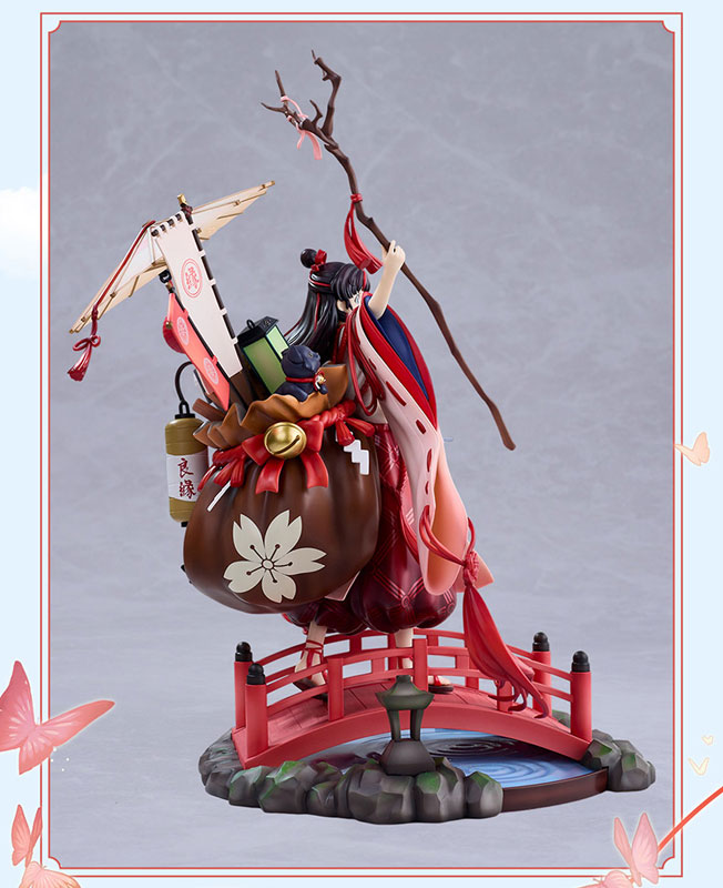 Onmyoji Honkaku Gensou RPG Enmusubi no Kami Blessed Bond 1/6 Figure - Image 8