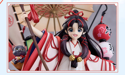 Onmyoji Honkaku Gensou RPG Enmusubi no Kami Blessed Bond 1/6 Figure - Image 9