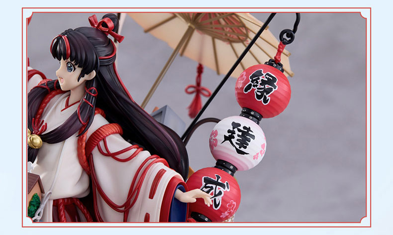 Onmyoji Honkaku Gensou RPG Enmusubi no Kami Blessed Bond 1/6 Figure - Image 10