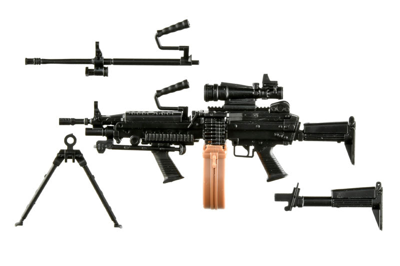 LittleArmory [LA094] M249 Upgrade Type 1/12 Plastic Model - Image 2