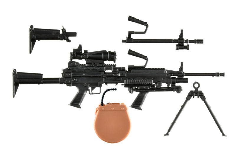 LittleArmory [LA094] M249 Upgrade Type 1/12 Plastic Model - Image 3