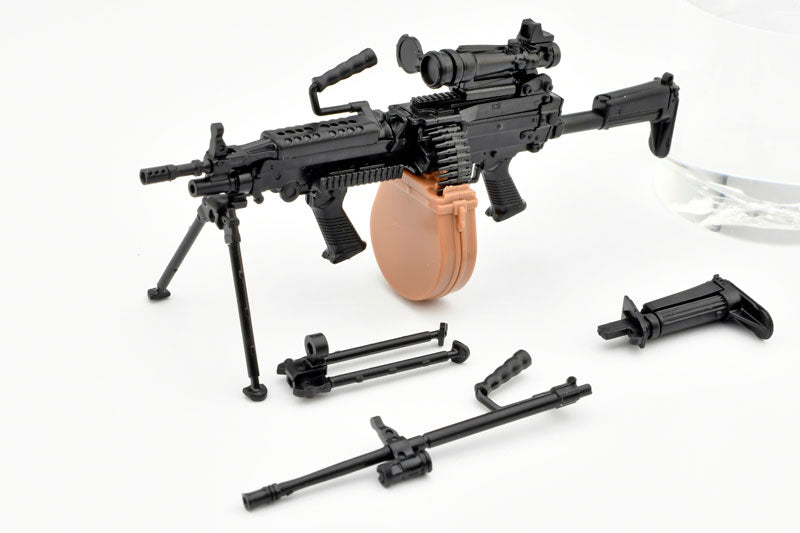 LittleArmory [LA094] M249 Upgrade Type 1/12 Plastic Model - Image 4