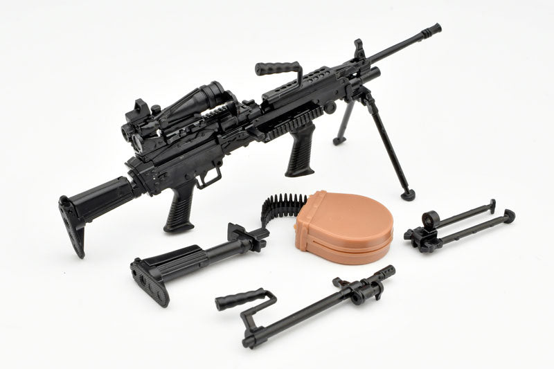 LittleArmory [LA094] M249 Upgrade Type 1/12 Plastic Model - Image 5