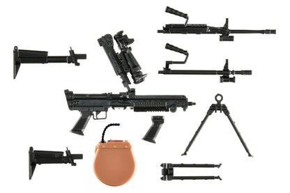 LittleArmory [LA094] M249 Upgrade Type 1/12 Plastic Model - Image 6