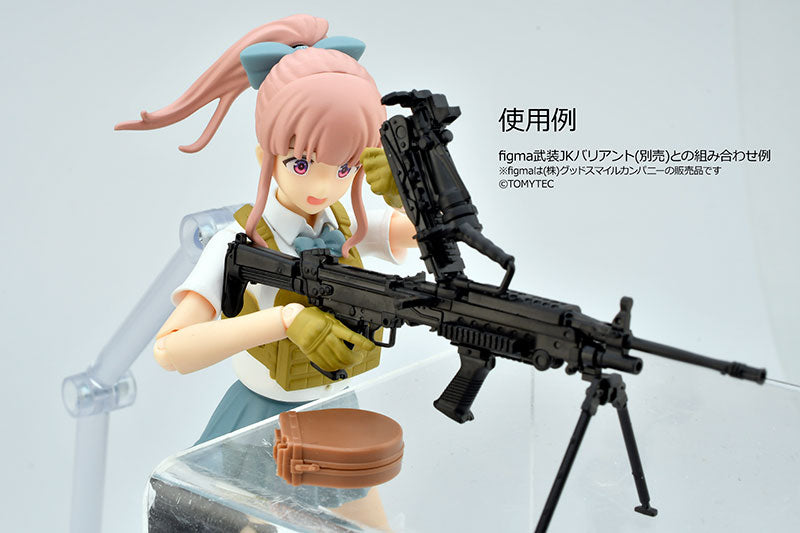 LittleArmory [LA094] M249 Upgrade Type 1/12 Plastic Model - Image 8