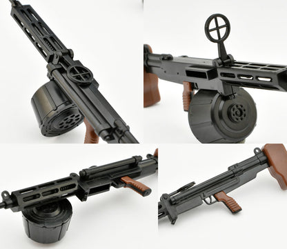 LittleArmory Strike Witches ROAD to BERLIN Type 99-2 Model 2 Kai 1/12 Plastic Model - Image 4