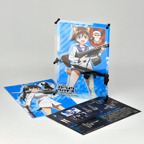 LittleArmory Strike Witches ROAD to BERLIN Type 99-2 Model 2 Kai 1/12 Plastic Model - Image 7