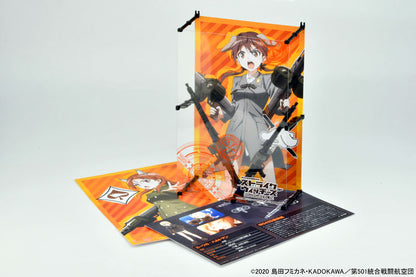 LittleArmory [LASW02] Strike Witches ROAD to BERLIN MG42S (2pcs Set) 1/12 Plastic Model - Image 7