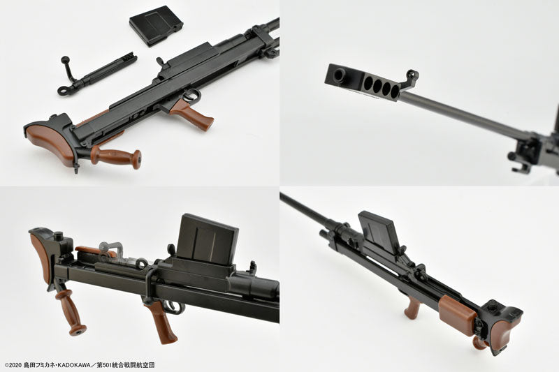 LittleArmory [LASW03] Strike Witches ROAD to BERLIN Boys Mk.1 Anti-Tank Rifle 1/12 - Image 4