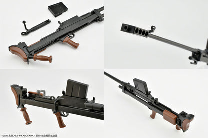 LittleArmory [LASW03] Strike Witches ROAD to BERLIN Boys Mk.1 Anti-Tank Rifle 1/12 - Image 4
