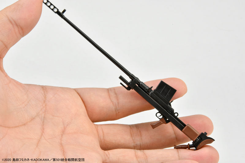 LittleArmory [LASW03] Strike Witches ROAD to BERLIN Boys Mk.1 Anti-Tank Rifle 1/12 - Image 5