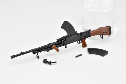 LittleArmory Strike Witches ROAD to BERLIN Bren Light Machine Gun Mk.1 1/12 Plastic Model - Image 2