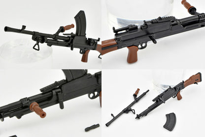 LittleArmory Strike Witches ROAD to BERLIN Bren Light Machine Gun Mk.1 1/12 Plastic Model - Image 4