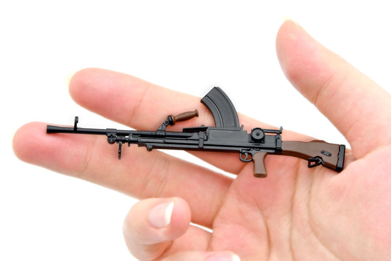 LittleArmory Strike Witches ROAD to BERLIN Bren Light Machine Gun Mk.1 1/12 Plastic Model - Image 5