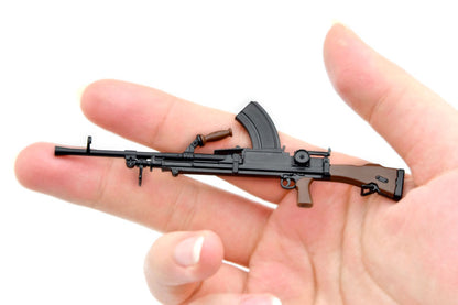 LittleArmory Strike Witches ROAD to BERLIN Bren Light Machine Gun Mk.1 1/12 Plastic Model - Image 5
