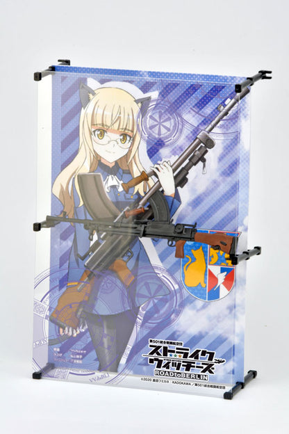 LittleArmory Strike Witches ROAD to BERLIN Bren Light Machine Gun Mk.1 1/12 Plastic Model - Image 7