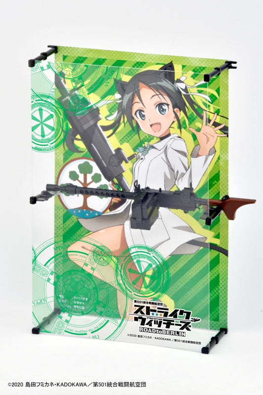 LittleArmory Strike Witches ROAD to BERLIN M1919A6 1/12 Plastic Model - Image 7