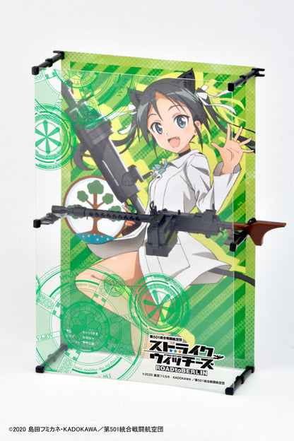 LittleArmory Strike Witches ROAD to BERLIN M1919A6 1/12 Plastic Model - Image 7