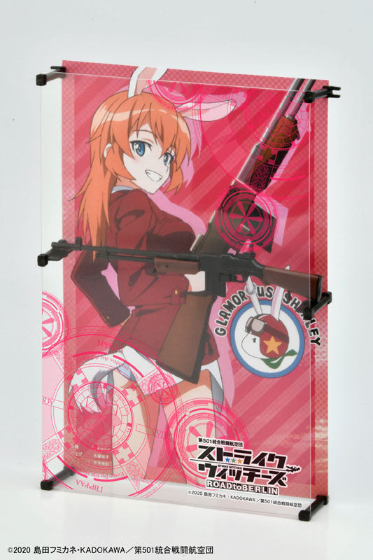 LittleArmory [LASW06] "Strike Witches ROAD to BERLIN" M1918BAR 1/12 Plastic Model - Image 7