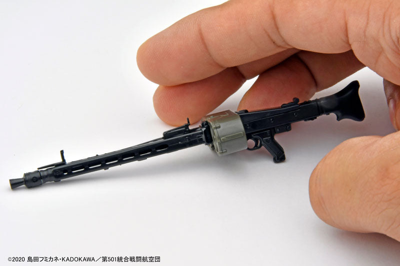 LittleArmory [LASW07] "Strike Witches ROAD to BERLIN" MG42S (Eila) 1/12 Plastic Model - Image 5