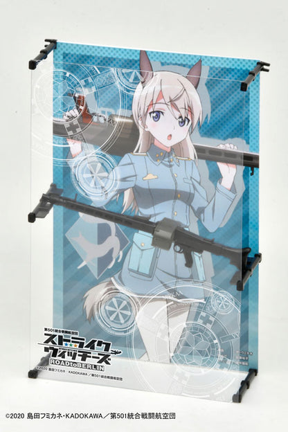 LittleArmory [LASW07] "Strike Witches ROAD to BERLIN" MG42S (Eila) 1/12 Plastic Model - Image 6