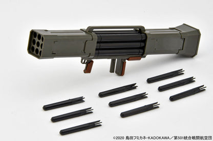 LittleArmory [LASW08] Strike Witches ROAD to BERLIN Fliegerhammer 1/12 Plastic Model - Image 2