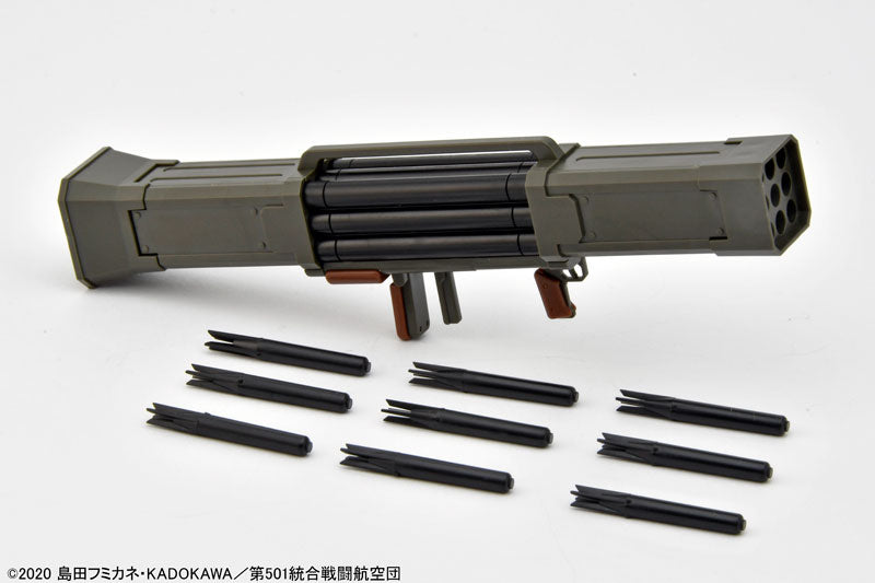 LittleArmory [LASW08] Strike Witches ROAD to BERLIN Fliegerhammer 1/12 Plastic Model - Image 3