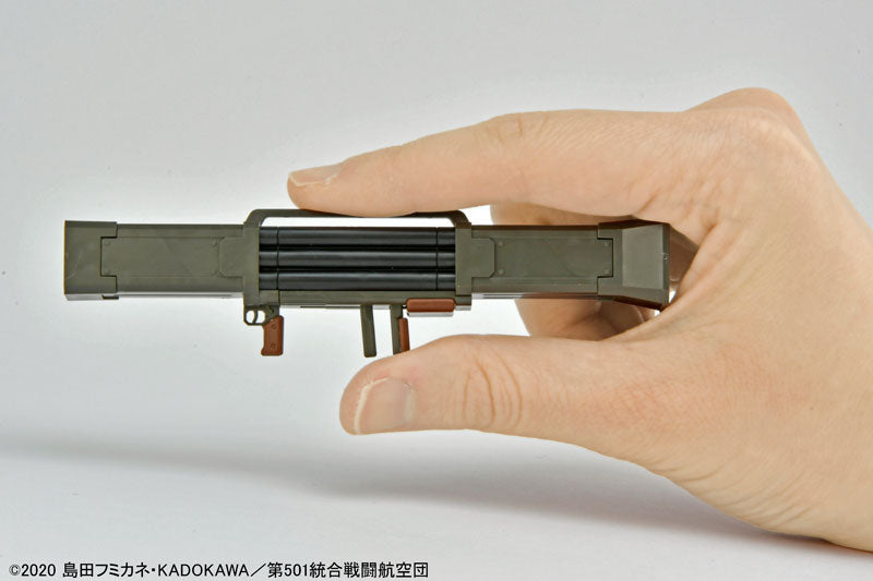 LittleArmory [LASW08] Strike Witches ROAD to BERLIN Fliegerhammer 1/12 Plastic Model - Image 5