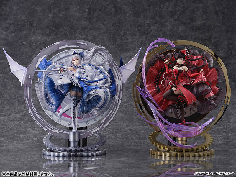 "Date A Bullet" White Queen -Royal Blue Sapphire Dress Ver.- 1/7 Figure - Image 2