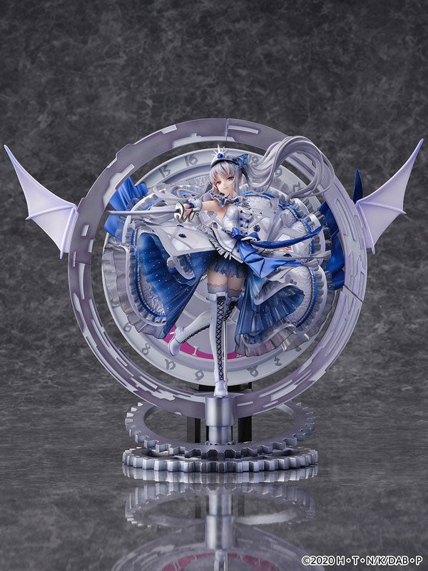 "Date A Bullet" White Queen -Royal Blue Sapphire Dress Ver.- 1/7 Figure - Image 3
