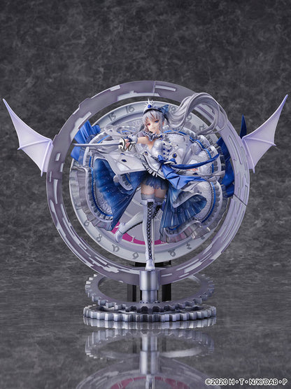 "Date A Bullet" White Queen -Royal Blue Sapphire Dress Ver.- 1/7 Figure - Image 3