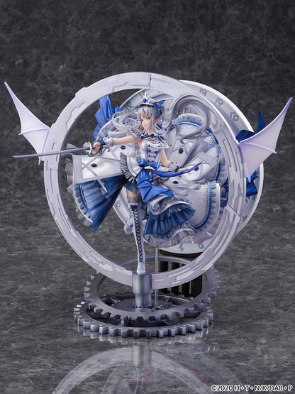 "Date A Bullet" White Queen -Royal Blue Sapphire Dress Ver.- 1/7 Figure - Image 6