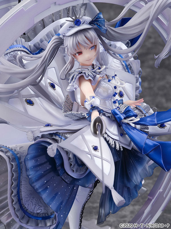 "Date A Bullet" White Queen -Royal Blue Sapphire Dress Ver.- 1/7 Figure - Image 8