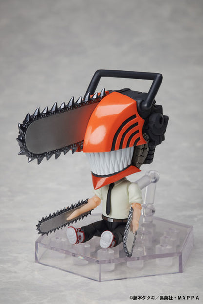Chainsaw Man DeformPlus Chibi Action Figure - Image 5