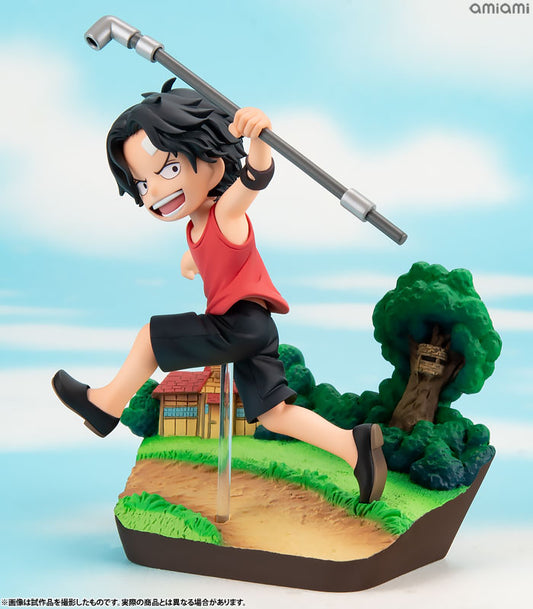 G.E.M. Series ONE PIECE Portgas D. Ace RUN!RUN!RUN! Figure - Image 2