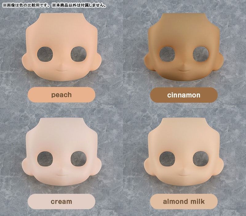 Nendoroid Doll Customizable Face Plate 03 (cream) - Image 4
