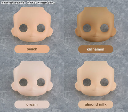 Nendoroid Doll Customizable Face Plate 03 (cream) - Image 4