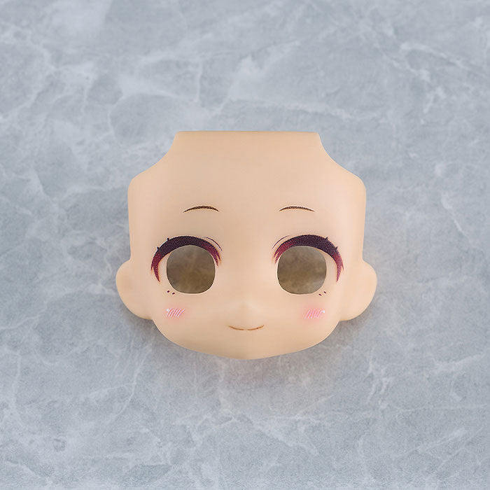 Nendoroid Doll Customizable Face Plate 03 (almond milk) - Image 2