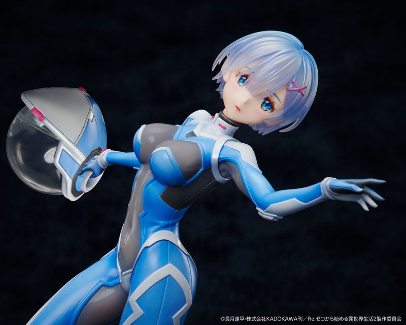 Re:ZERO -Starting Life in Another World- Rem AxA -SF SpaceSuit- 1/7 Figure - Image 5