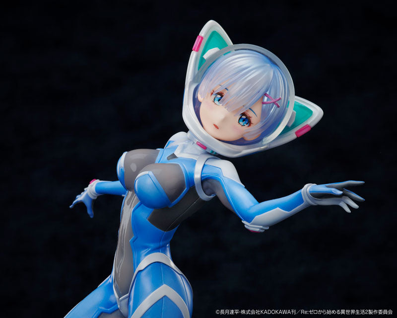 Re:ZERO -Starting Life in Another World- Rem AxA -SF SpaceSuit- 1/7 Figure - Image 6