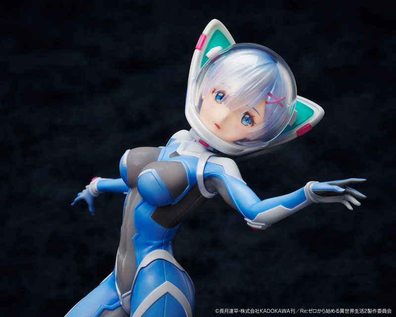 Re:ZERO -Starting Life in Another World- Rem AxA -SF SpaceSuit- 1/7 Figure - Image 7