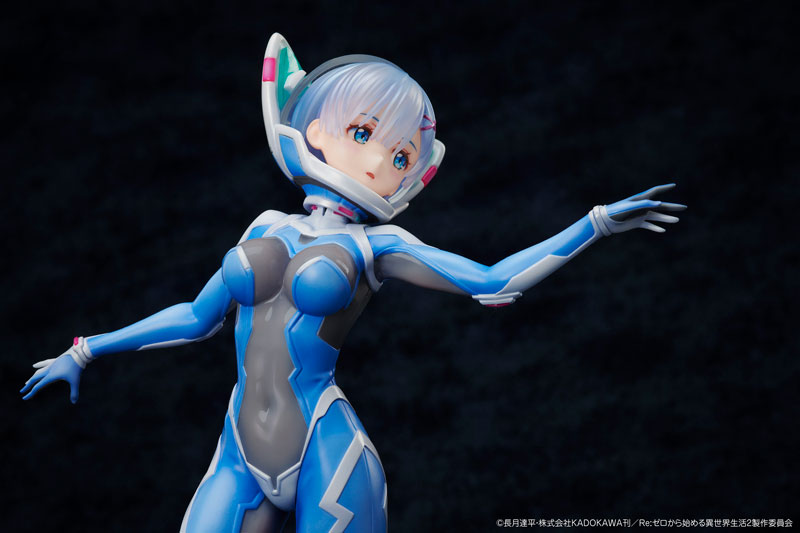 Re:ZERO -Starting Life in Another World- Rem AxA -SF SpaceSuit- 1/7 Figure - Image 8