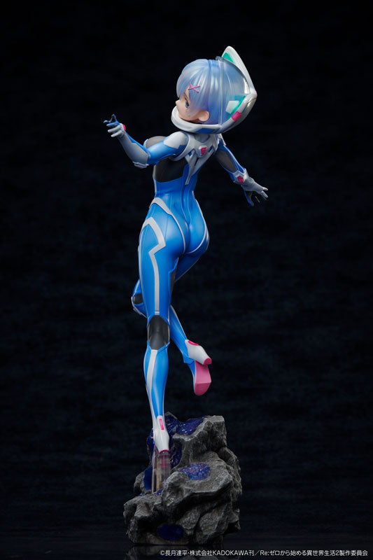 Re:ZERO -Starting Life in Another World- Rem AxA -SF SpaceSuit- 1/7 Figure - Image 11