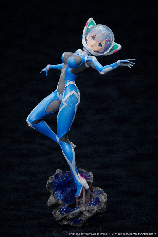 Re:ZERO -Starting Life in Another World- Rem AxA -SF SpaceSuit- 1/7 Figure - Image 12