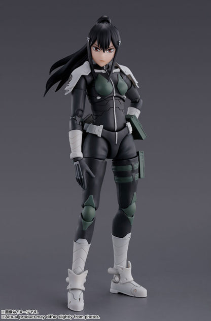 S.H.Figuarts Mina Ashiro "Kaiju No. 8" - Image 3
