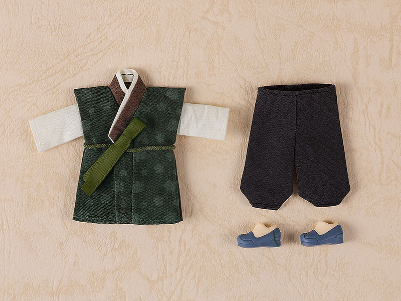 Nendoroid Doll Outfit Set World Tour South Korea: Boy (Green) - Image 3