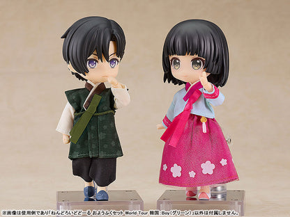 Nendoroid Doll Outfit Set World Tour South Korea: Boy (Green) - Image 5
