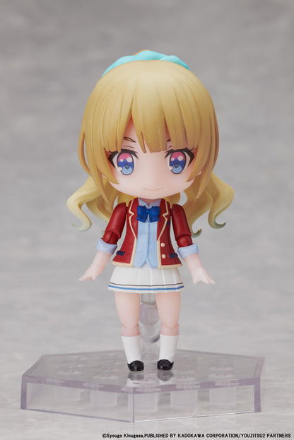 DFORM+ Classroom of the Elite Kei Karuizawa Deforme Action Figure - Image 2