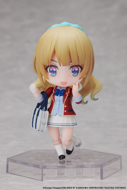 DFORM+ Classroom of the Elite Kei Karuizawa Deforme Action Figure - Image 3